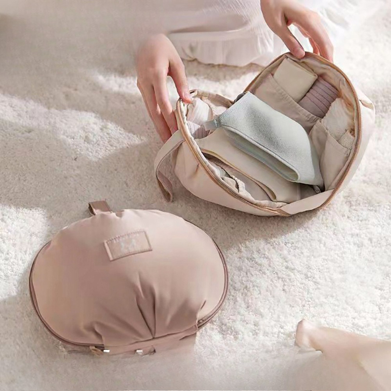 ถุงเก็บชุดชั้นในทรงกลมแบบพกพา, - Sock Organizer Tray บทวิจารณ์และราคา