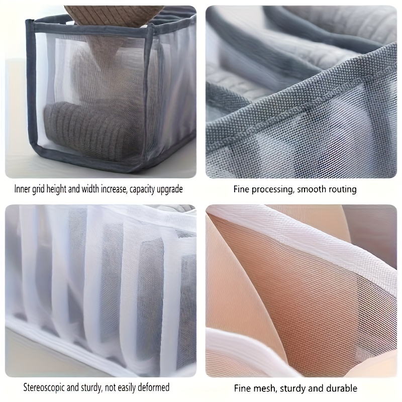กล่องจัดระเบียบลิ้นชักใส่ชุดชั - Sock Organizer Tray บทวิจารณ์และราคา