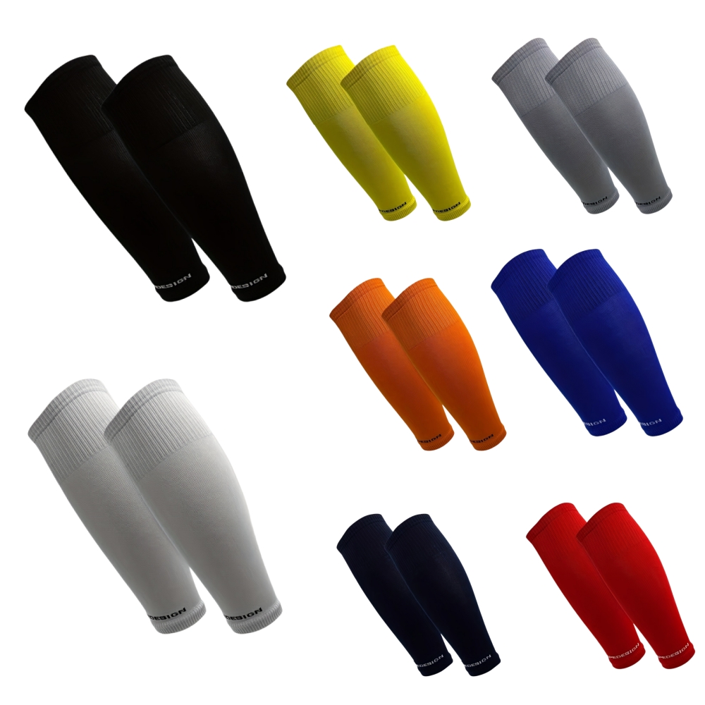 สนับขากีฬา 2 คู่,ผ้าคลุมขาลูกว - Compression Sleeve Calf บทวิจารณ์และราคา