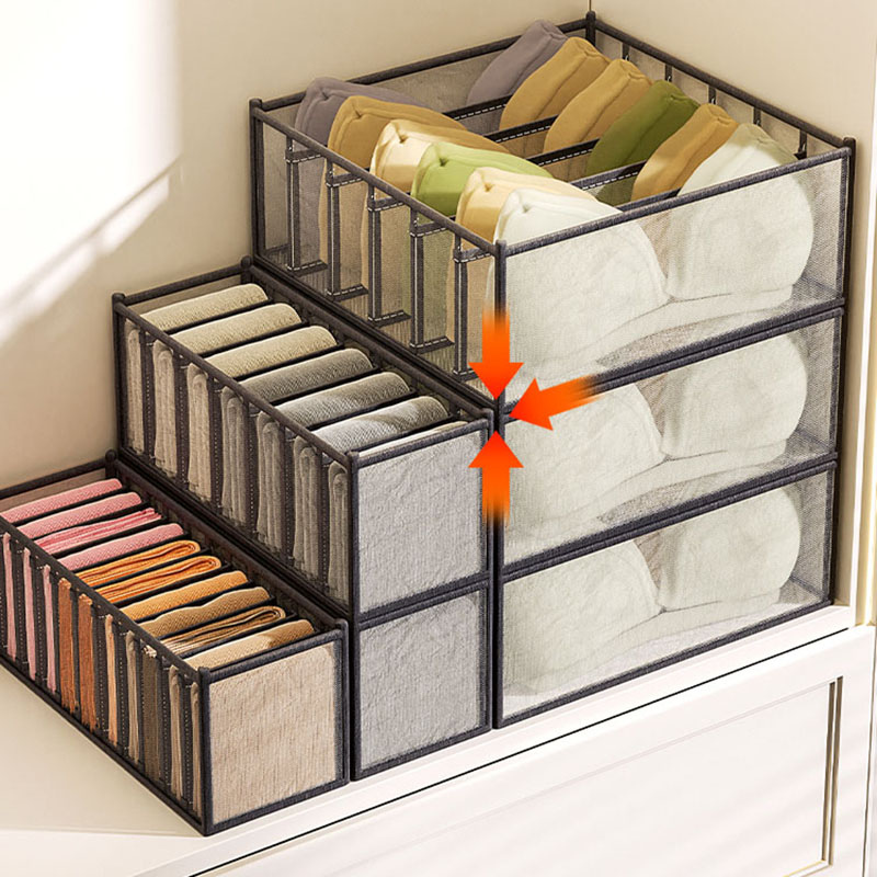 กล่องเก็บชุดชั้นใน กล่องจัดระเ - Sock Organizer Tray บทวิจารณ์และราคา
