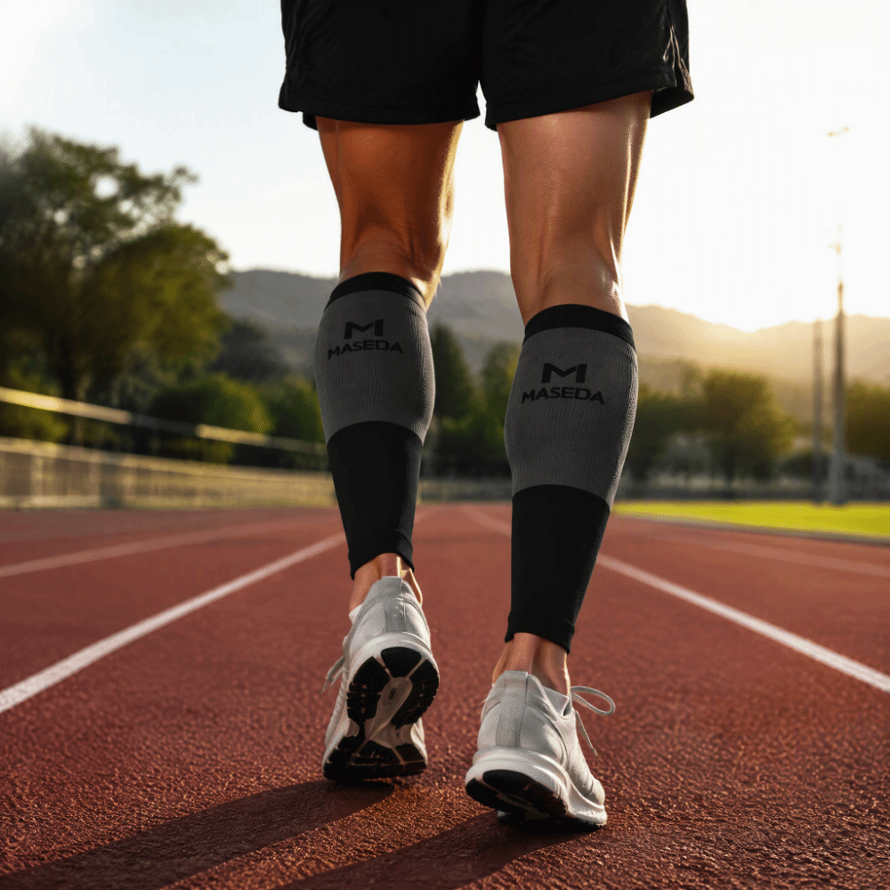 ปลอกขาผ้าสแปนเด็กซ์ที่เป็นมิตร - Compression Sleeve Calf บทวิจารณ์และราคา
