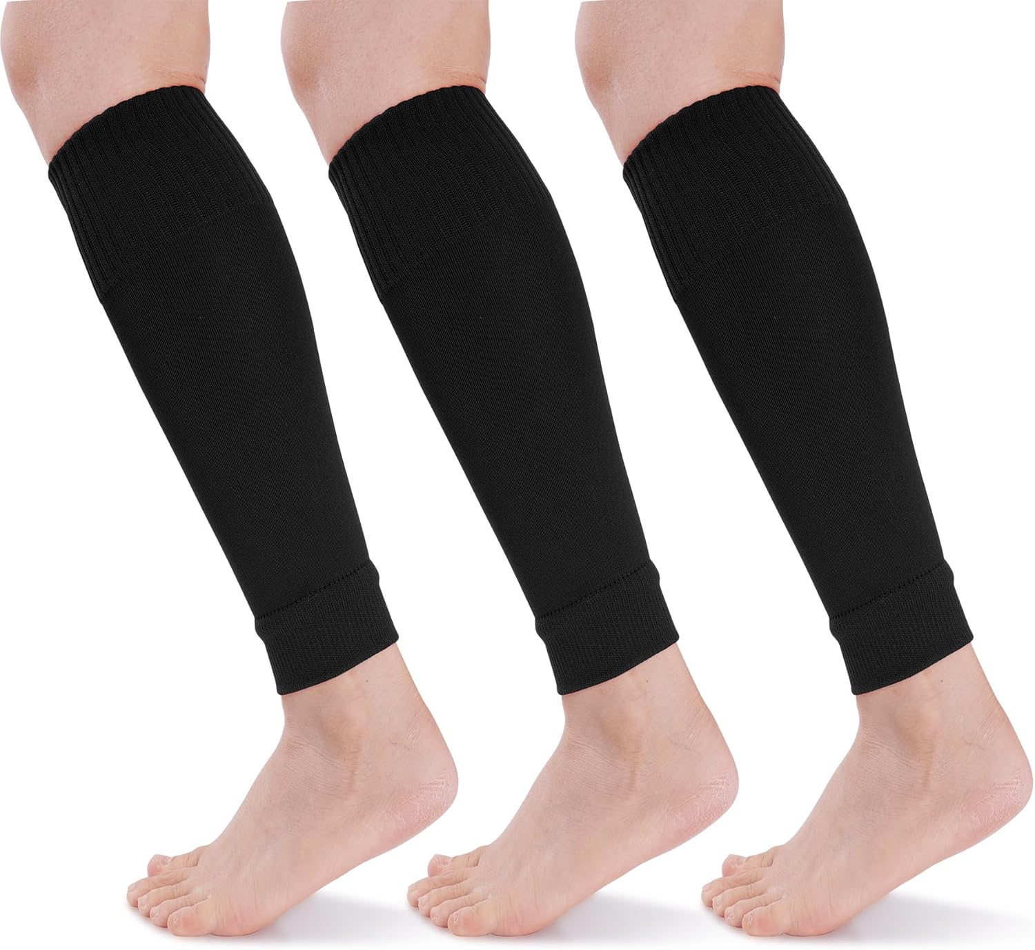 ปลอกขาสำหรับเล่นฟุตบอล 1 คู่ ถ - Compression Sleeve Calf บทวิจารณ์และราคา