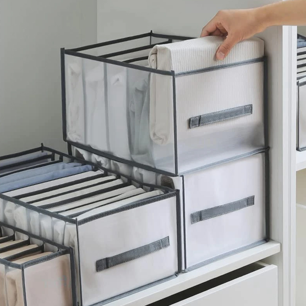 กล่องจัดระเบียบลิ้นชักสำหรับเก - Sock Organizer Tray บทวิจารณ์และราคา