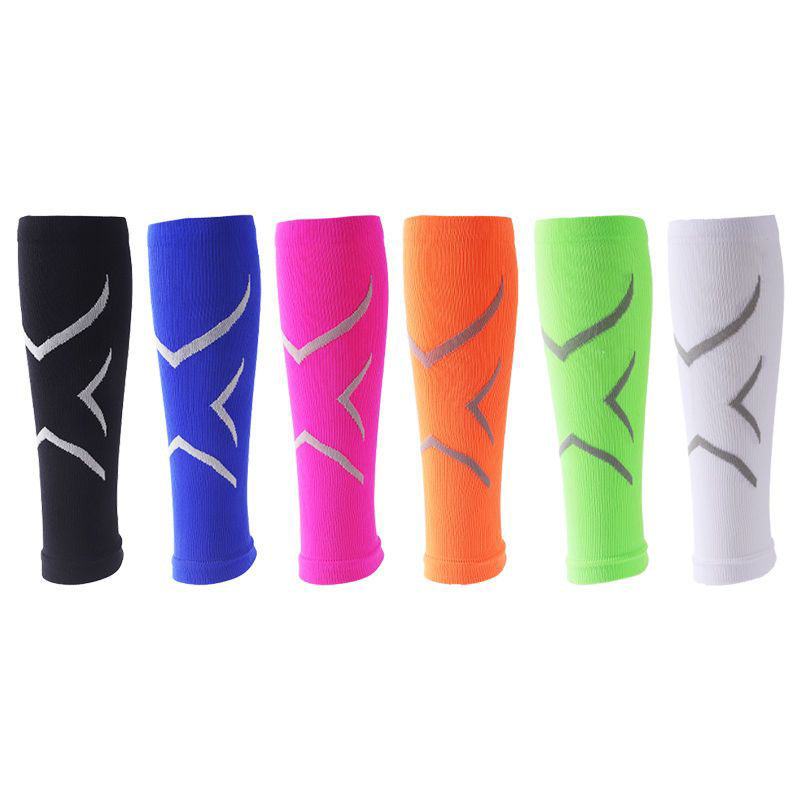 1คู่ครอบคลุมขากีฬาสำหรับทุกเพศ - Compression Sleeve Calf บทวิจารณ์และราคา