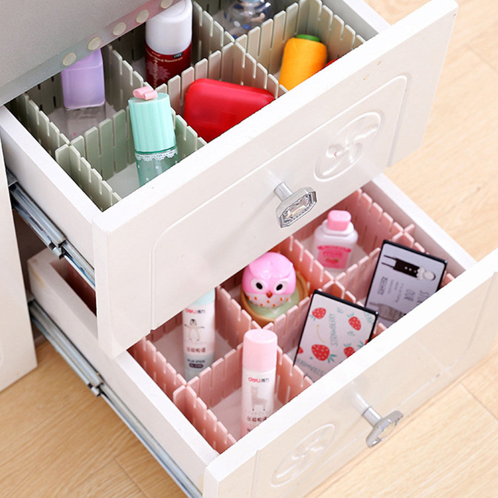 ชุดตัวแบ่งลิ้นชักปรับระดับได้  - Sock Organizer Tray บทวิจารณ์และราคา